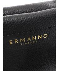 ERMANNO SCERVINO PETRA Mini Geanta cu curea de umar negru - Genți femei - 3