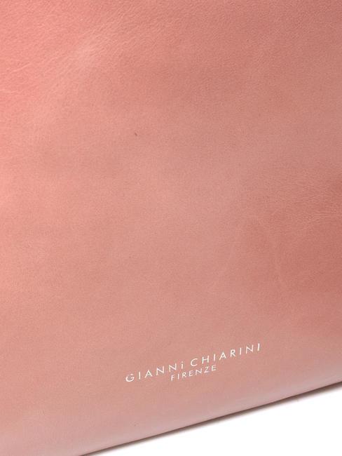 CLUTCH Geanta cu bareta de umar, din piele zori de trandafiri - Genți femei