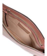 GIANNI CHIARINI CLUTCH Geanta cu bareta de umar, din piele zori de trandafiri - Genți femei - 5