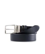 PIQUADRO MODUS Cureaua din piele reversibila negru / albastru - Curele - 2