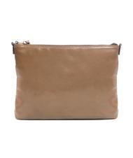 GIANNI CHIARINI CLUTCH Geanta cu bareta de umar, din piele camee - Genți femei - 4