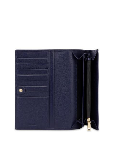 HERITAGE STARLIGHT Portofel mare cu fermoar afine - Portofele femei