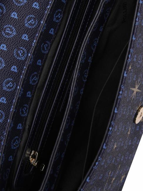 HERITAGE STARLIGHT Geanta de umar cu clapa afine - Genți femei