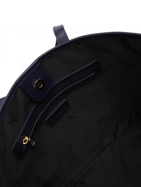 HERITAGE STARLIGHT Geantă shopper de umăr afine - Genți femei