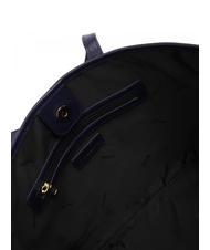 POLLINI HERITAGE STARLIGHT Geantă shopper de umăr afine - Genți femei - 4