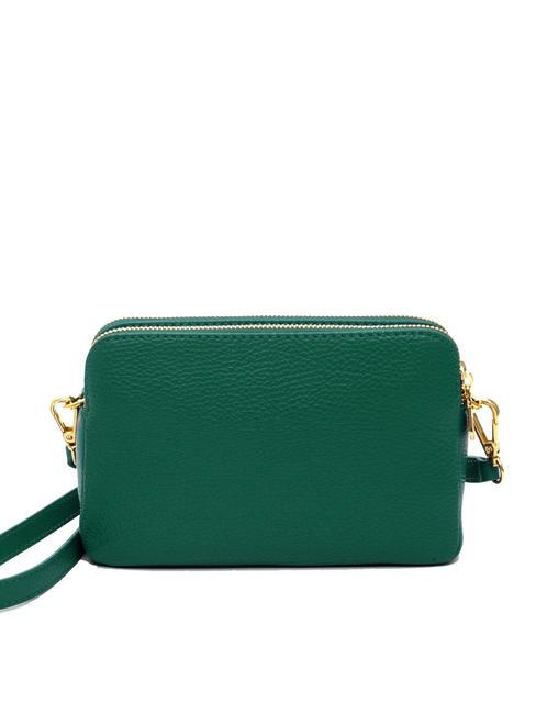 TIFFANY KATE Geanta mini de umar din piele verde inchis - Genți femei