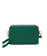 SPALDING TIFFANY KATE Geanta mini de umar din piele verde inchis - Genți femei - 2