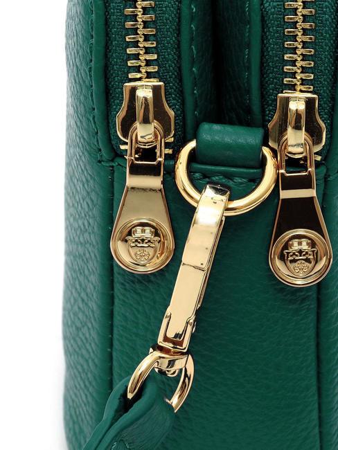 TIFFANY KATE Geanta mini de umar din piele verde inchis - Genți femei