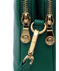 SPALDING TIFFANY KATE Geanta mini de umar din piele verde inchis - Genți femei - 3