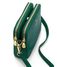 SPALDING TIFFANY KATE Geanta mini de umar din piele verde inchis - Genți femei - 4