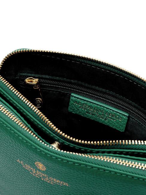 TIFFANY KATE Geanta mini de umar din piele verde inchis - Genți femei