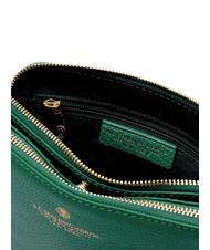 SPALDING TIFFANY KATE Geanta mini de umar din piele verde inchis - Genți femei - 5