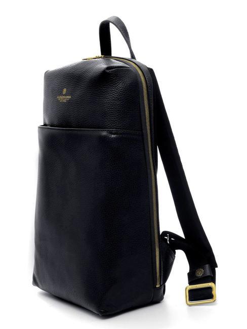 TIFFANY JANE Rucsac din piele pentru calculator de 15,6". negru - Rucsacuri pentru laptop