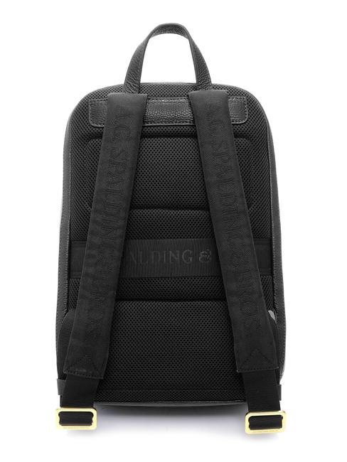 TIFFANY JANE Rucsac din piele pentru calculator de 15,6". negru - Rucsacuri pentru laptop