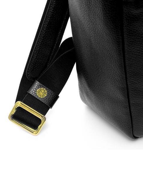 TIFFANY JANE Rucsac din piele pentru calculator de 15,6". negru - Rucsacuri pentru laptop