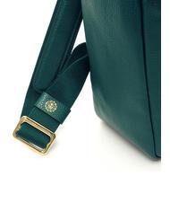 SPALDING TIFFANY JANE Rucsac din piele pentru calculator de 15,6". verde inchis - Rucsacuri pentru laptop - 4