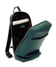 SPALDING TIFFANY JANE Rucsac din piele pentru calculator de 15,6". verde inchis - Rucsacuri pentru laptop - 5