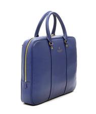 SPALDING TIFFANY Servietă din piele pentru suport pentru computer de 14". albastru - Serviete birou - 2