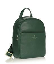SPALDING TIFFANY Rucsac mic din piele verde inchis - Genți femei - 2