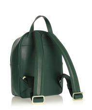 SPALDING TIFFANY Rucsac mic din piele verde inchis - Genți femei - 3