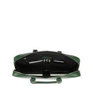 SPALDING TIFFANY Servieta din piele pentru laptop de 15". verde inchis - Serviete birou - 7