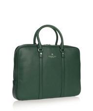SPALDING TIFFANY Servietă din piele pentru suport pentru computer de 14". verde inchis - Serviete birou - 2
