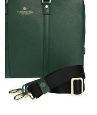 SPALDING TIFFANY Servietă din piele pentru suport pentru computer de 14". verde inchis - Serviete birou - 3