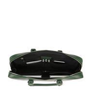 SPALDING TIFFANY Servietă din piele pentru suport pentru computer de 14". verde inchis - Serviete birou - 7