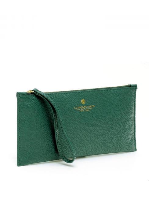TIFFANY  Plic pochette verde inchis - Genți femei