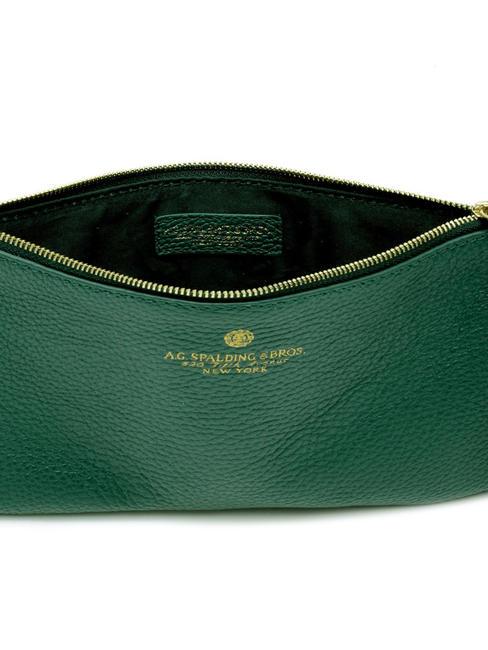 TIFFANY  Plic pochette verde inchis - Genți femei