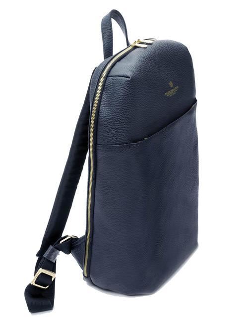 TIFFANY JANE Rucsac din piele pentru calculator de 15,6". albastru - Rucsacuri pentru laptop