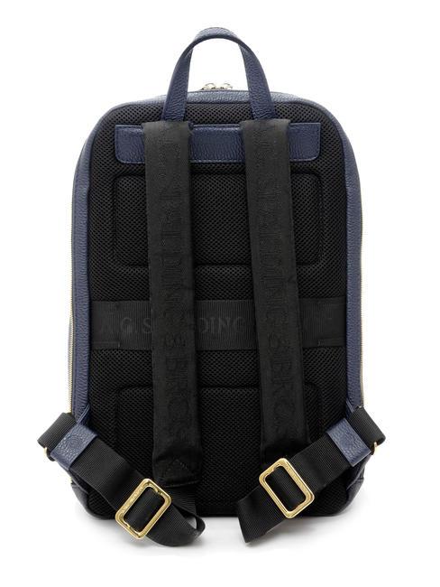TIFFANY JANE Rucsac din piele pentru calculator de 15,6". albastru - Rucsacuri pentru laptop