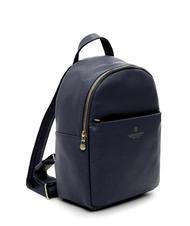 SPALDING TIFFANY Rucsac mic din piele albastru - Genți femei - 2