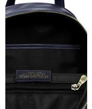 SPALDING TIFFANY Rucsac mic din piele albastru - Genți femei - 6