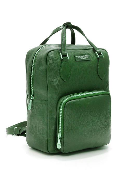 BENNY TOURIST Rucsac din piele iarbă verde - Genți femei