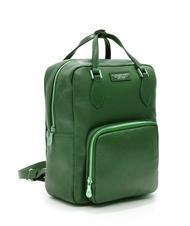 SPALDING BENNY TOURIST Rucsac din piele iarbă verde - Genți femei - 2