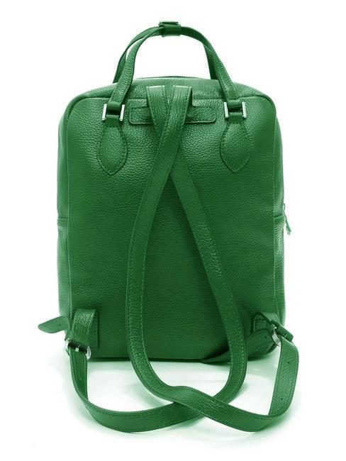 BENNY TOURIST Rucsac din piele iarbă verde - Genți femei