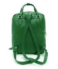 SPALDING BENNY TOURIST Rucsac din piele iarbă verde - Genți femei - 3