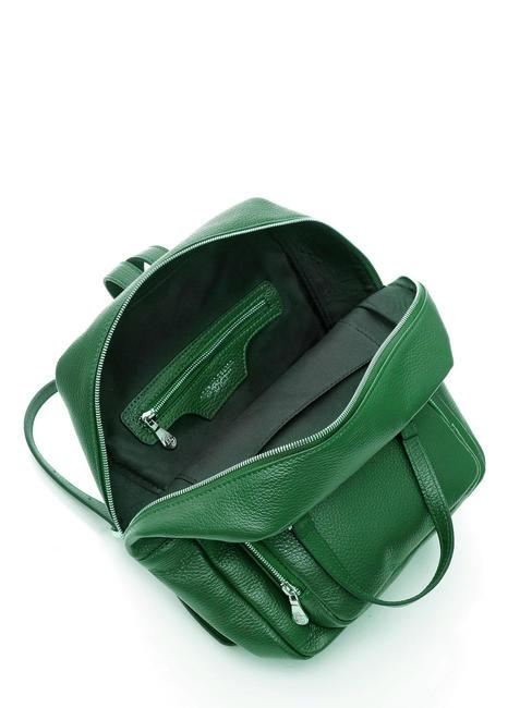 BENNY TOURIST Rucsac din piele iarbă verde - Genți femei