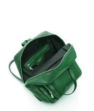 SPALDING BENNY TOURIST Rucsac din piele iarbă verde - Genți femei - 5