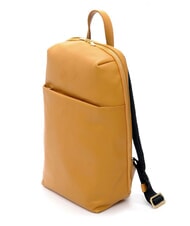 SPALDING TIFFANY JANE Rucsac din piele pentru calculator de 15,6". muştar - Rucsacuri pentru laptop - 2