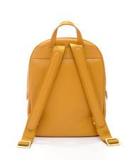 SPALDING TIFFANY Rucsac din piele pentru laptop muştar - Genți femei - 3