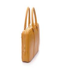 SPALDING TIFFANY Servieta din piele pentru laptop de 15". muştar - Serviete birou - 2