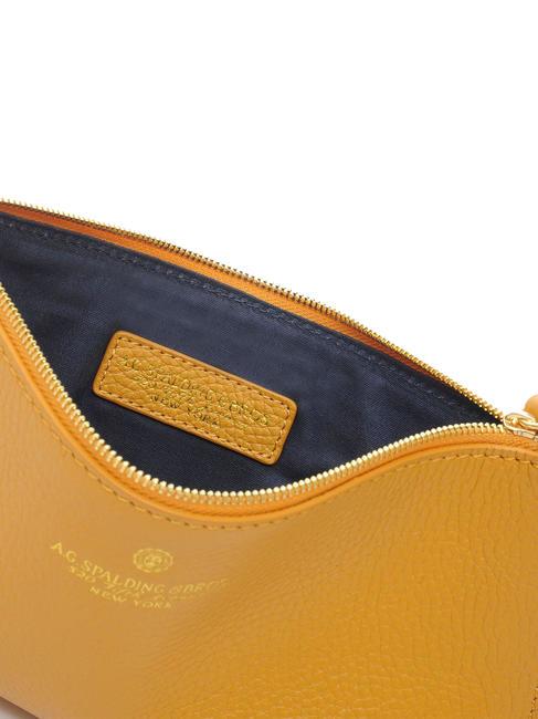 TIFFANY  Plic pochette muştar - Genți femei
