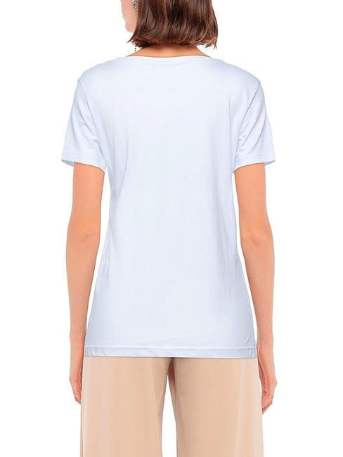 LOGO PRINT Tricou din bumbac alb - tricou