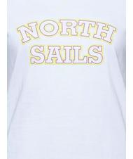 NORTH SAILS LOGO PRINT Tricou din bumbac alb - tricou - 4