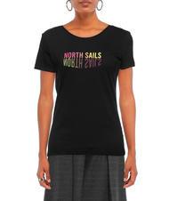 NORTH SAILS LOGO MIRROR Tricou din bumbac negru - tricou - 2