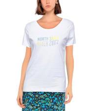 NORTH SAILS LOGO MIRROR Tricou din bumbac alb - tricou - 2