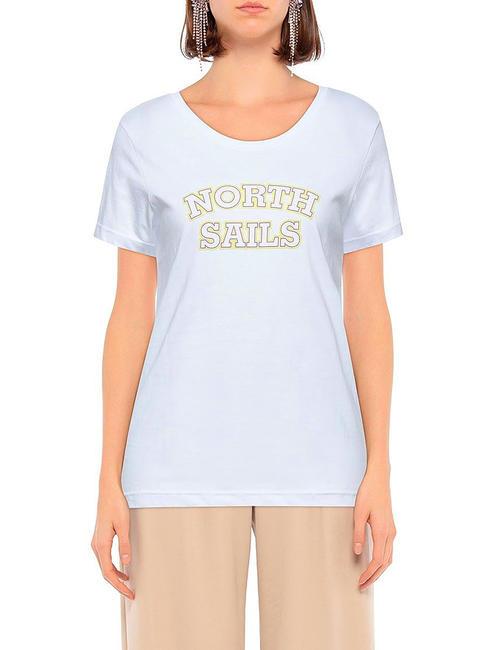 LOGO PRINT Tricou din bumbac alb - tricou