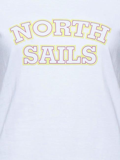 LOGO PRINT Tricou din bumbac alb - tricou